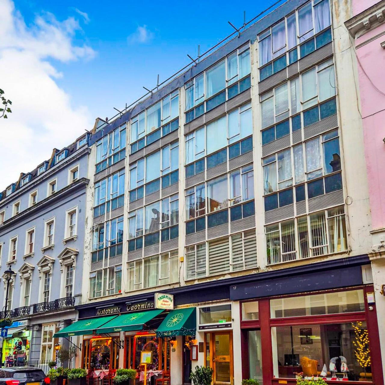 Apartment Cozy At Paddington Station, Hyde Park London